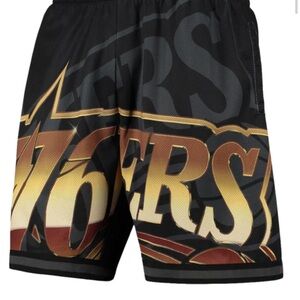 New  4.0 NBA SHORTS
"PHILADELPHIA 76ERS"